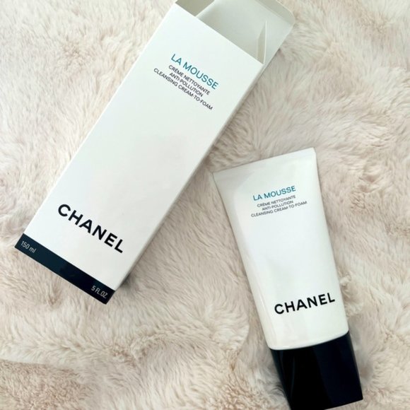 chanel la mousse cleanser review
